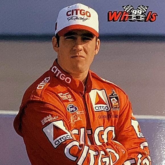 Elliott Sadler, Sponsor: Citgo, Card 29, 1999 Wheels NASCAR Winston Cup, NM+ - Picture 1 of 4